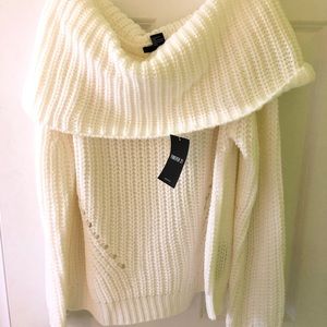 Forever21 off the shoulder sweater
